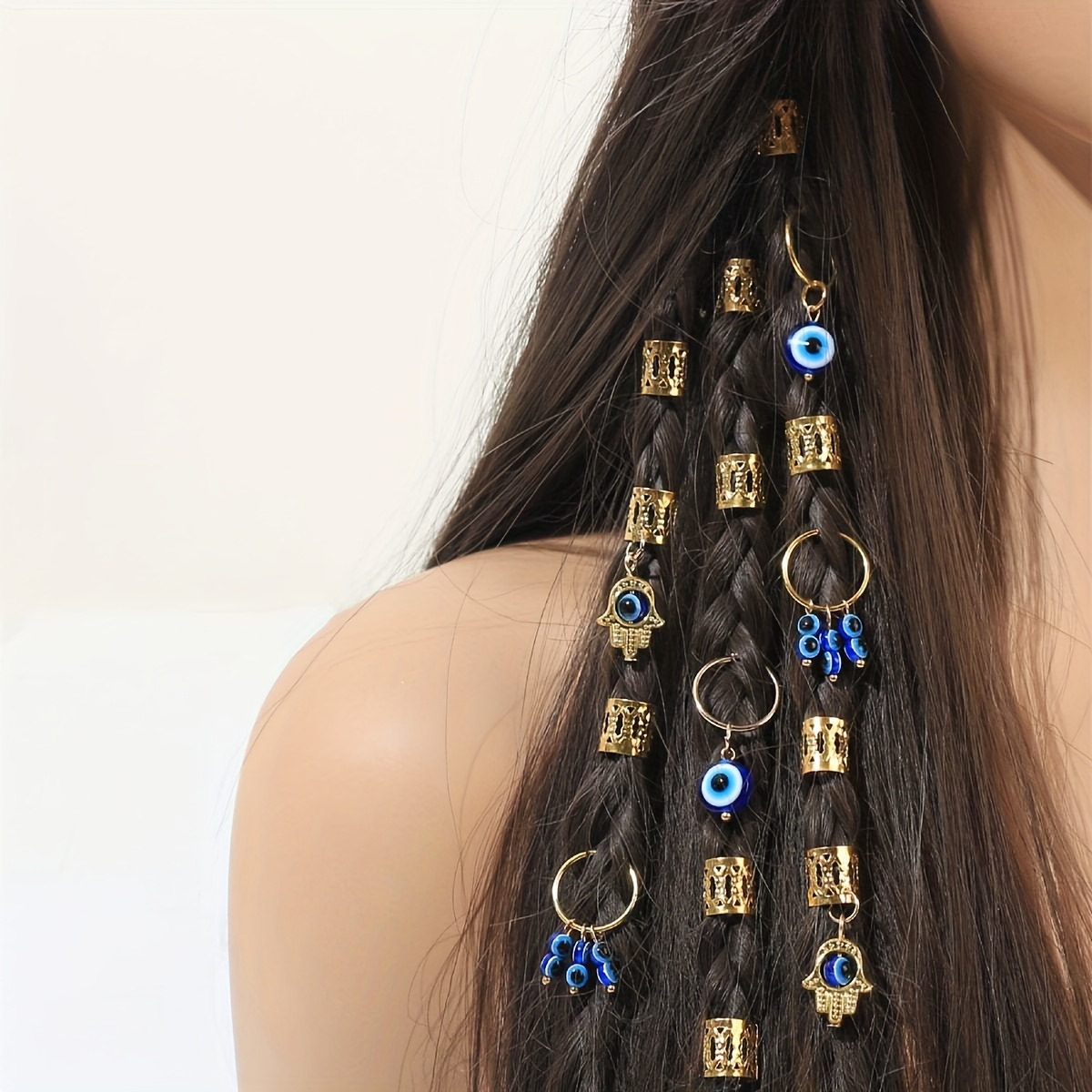 Viking Hair Jewelry Viking Hair Beads Viking Jewelry Braid - Etsy Singapore