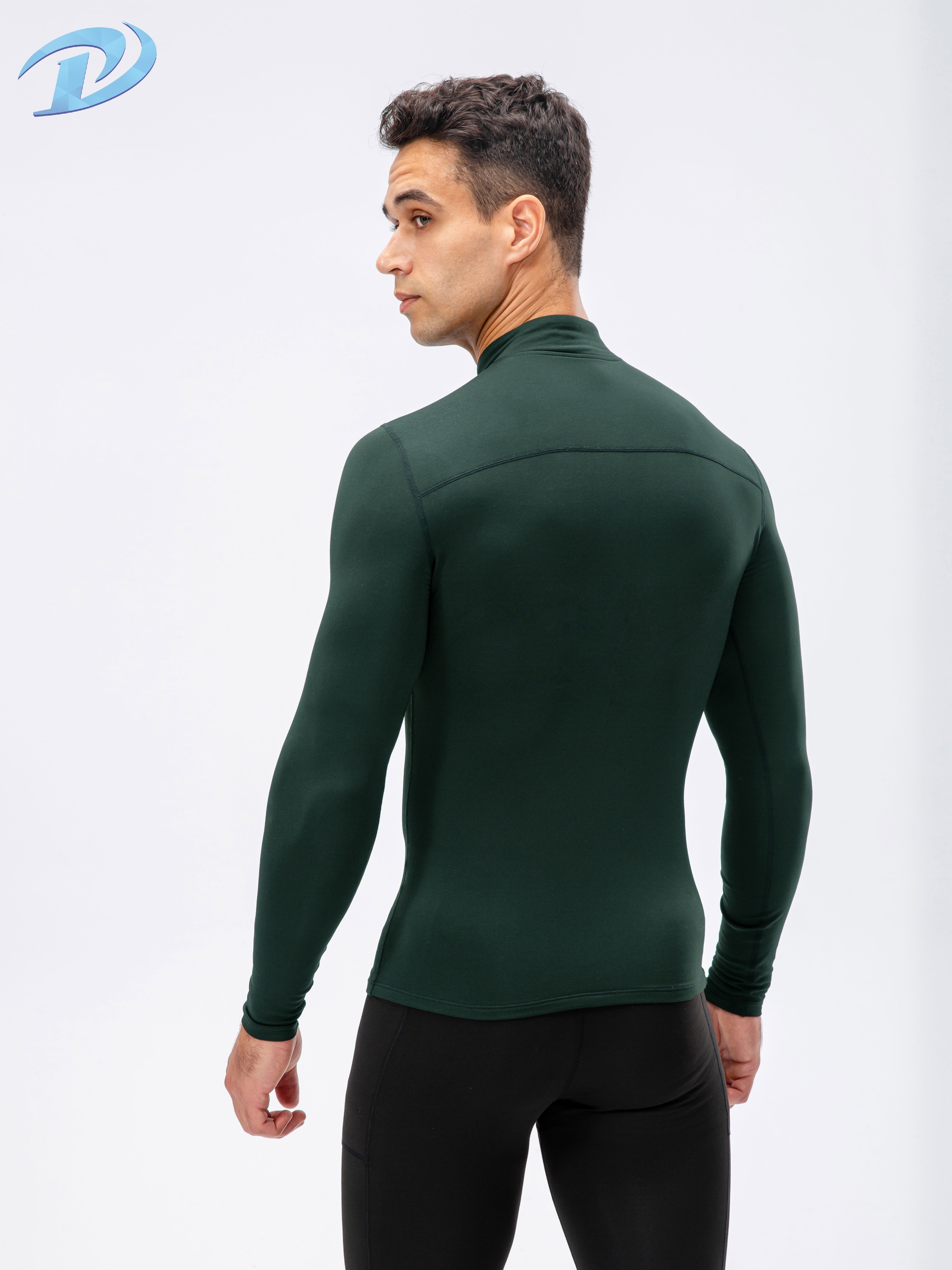 Clearance Sales Today Deals Prime,TOFOTL Spring And Autumn Men's Standing  Collar Sweatshirt Is Outdoor Casual Sweaters Tops