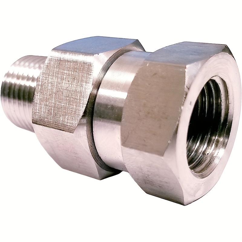 Gun hose Swivel Joint Kink Free Hose Fitting Stainless Steel - Temu