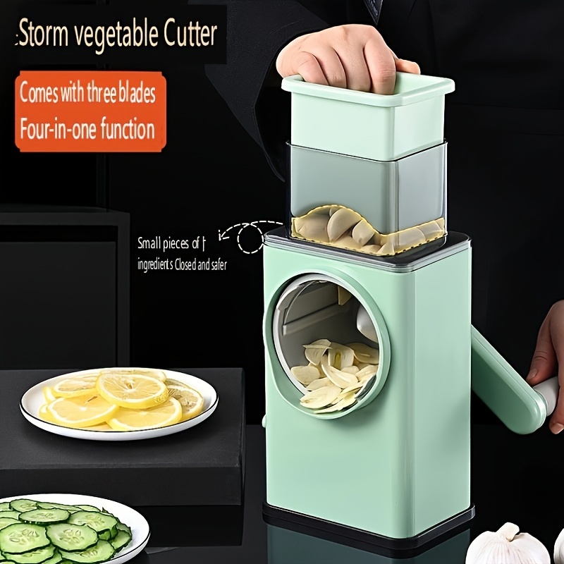 Storm Vegetable Cutter Multifunctional Manual Rotary Cheese Grater