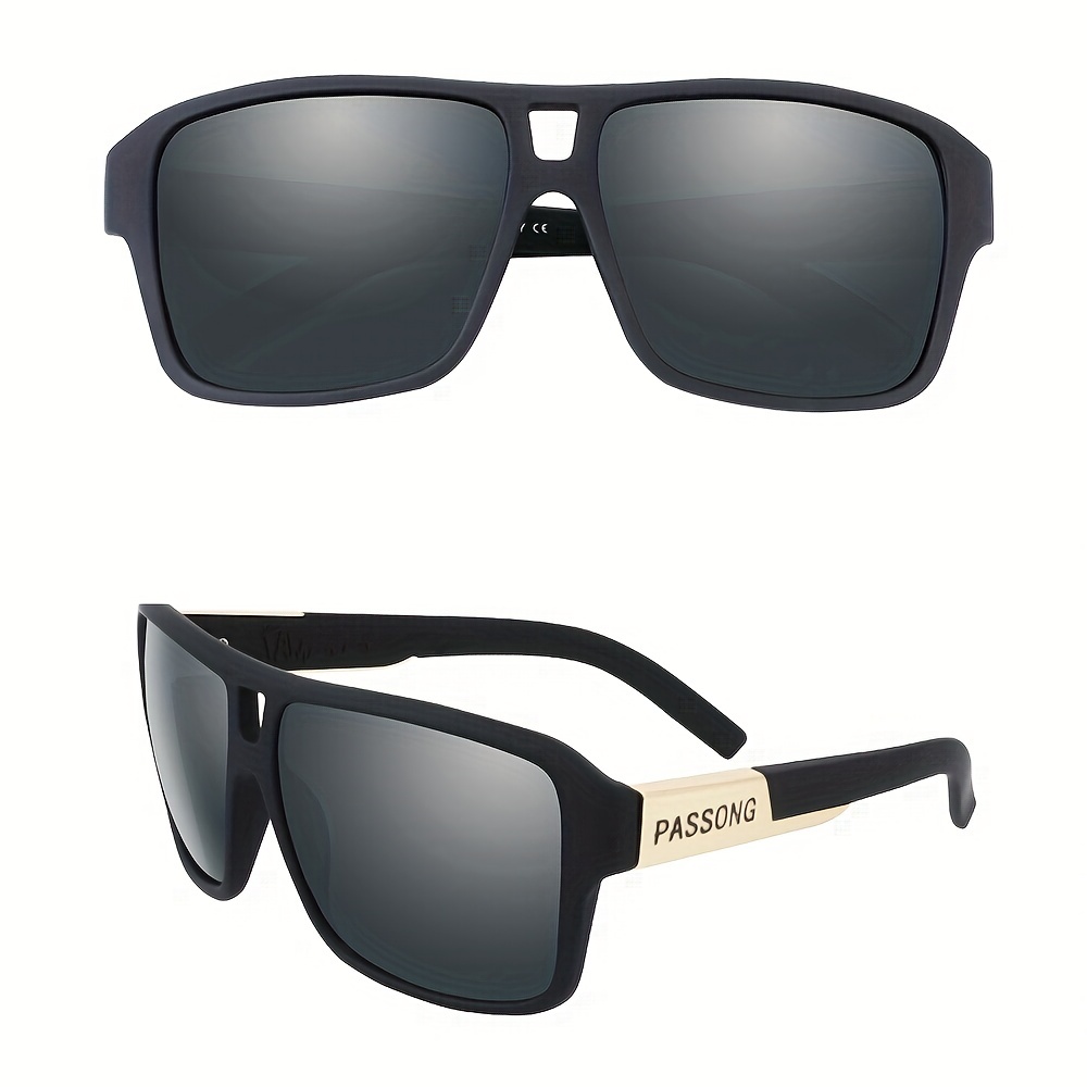 Design Fashion Driving Square Polarized Sunglasses - Temu