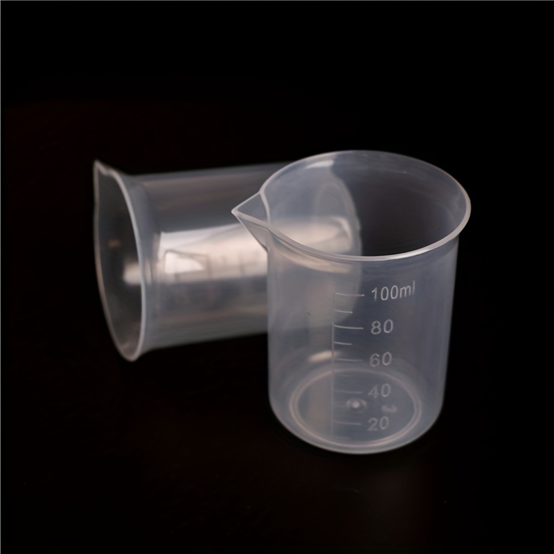 Clear Graduated Measuring Cup For Accurate Laboratory - Temu