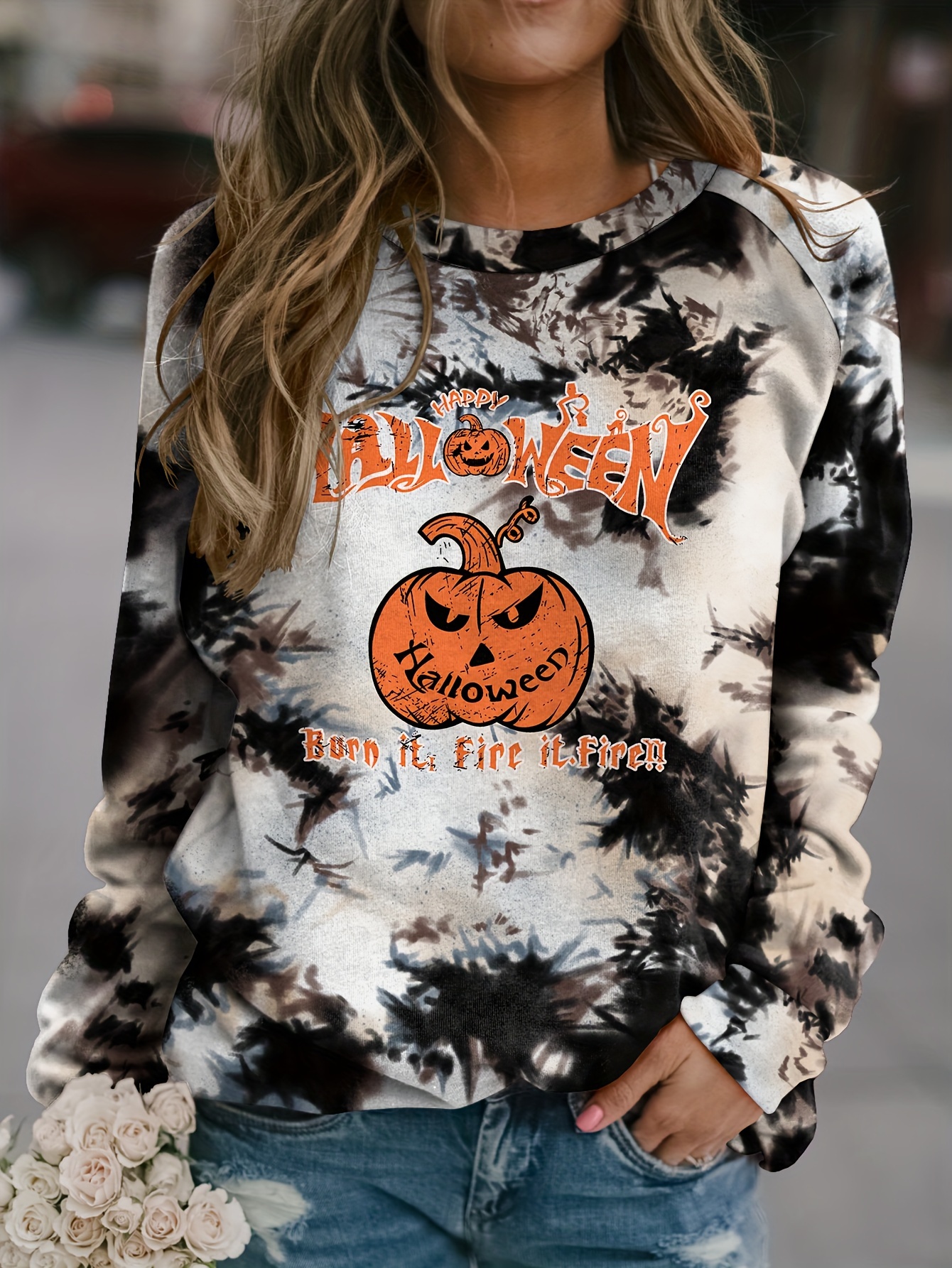 Halloween Sweaters For Women - Temu