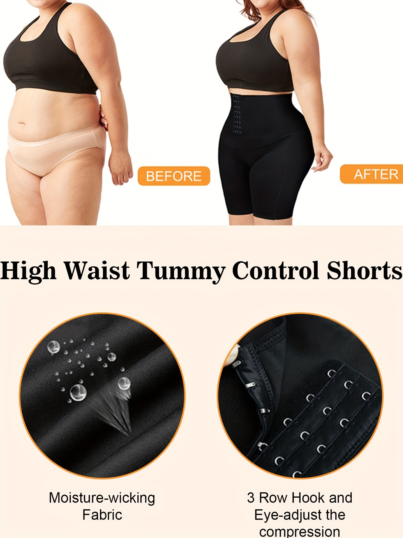 Tummy Control Shaping Shorts Women Waist Training Shorts - Temu