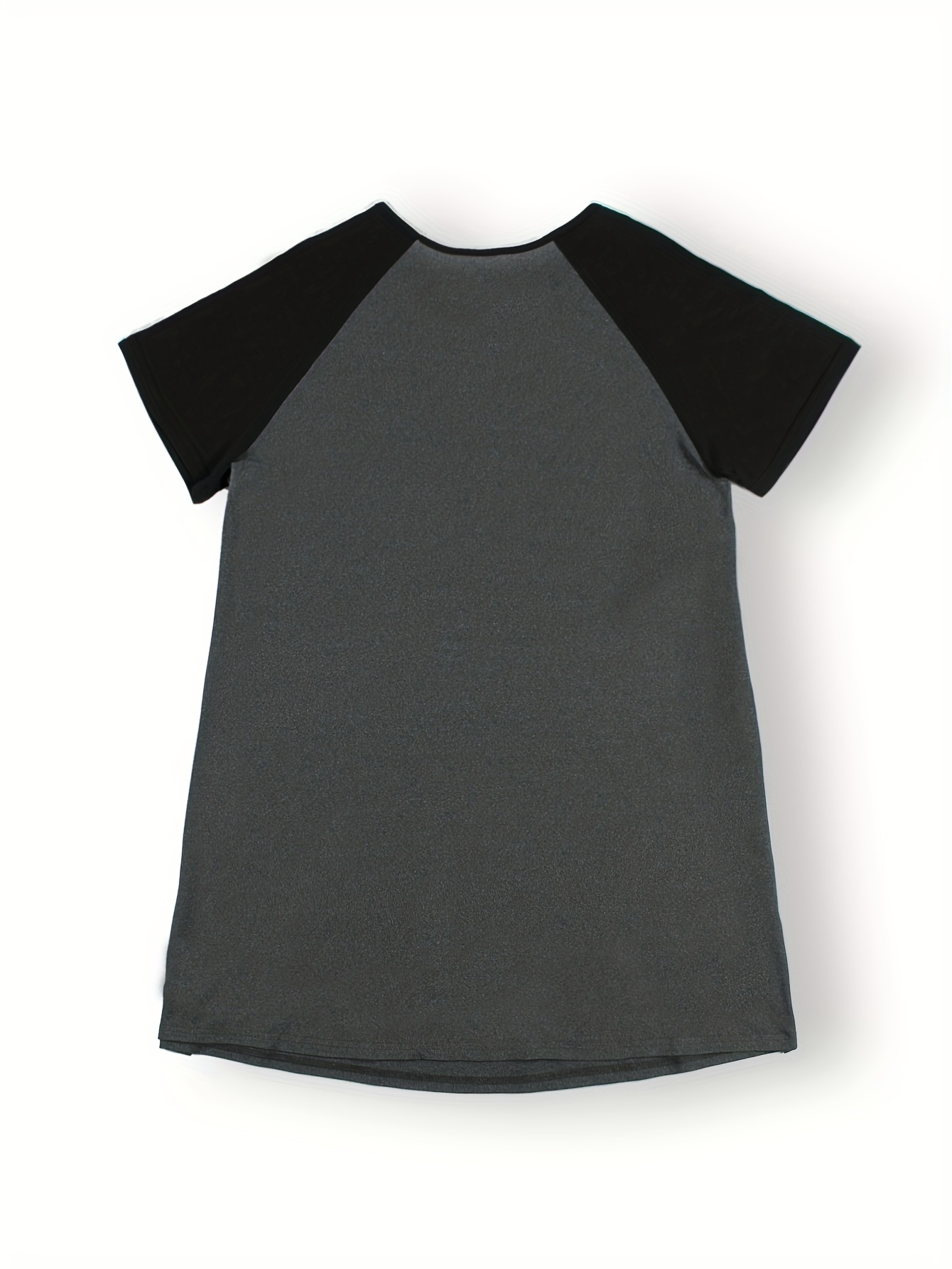 Women's Pumpkin Print Nightdress Raglan Sleeve