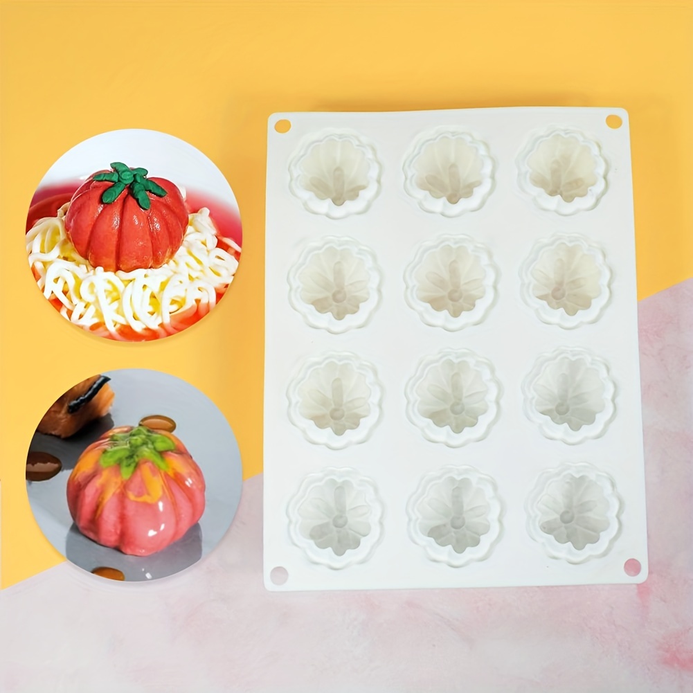 Halloween Pumpkin Silicone Mold Diy Ice Cube Chocolate Food Baking