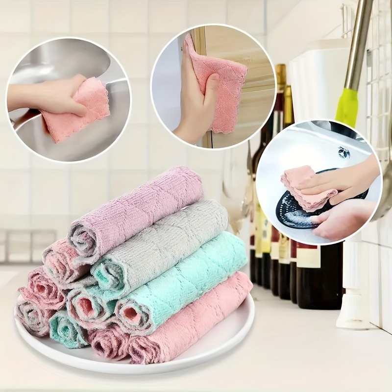 Cleaning Cloth, Dishwashing Cloth, Multifunctional Cleaning Towel