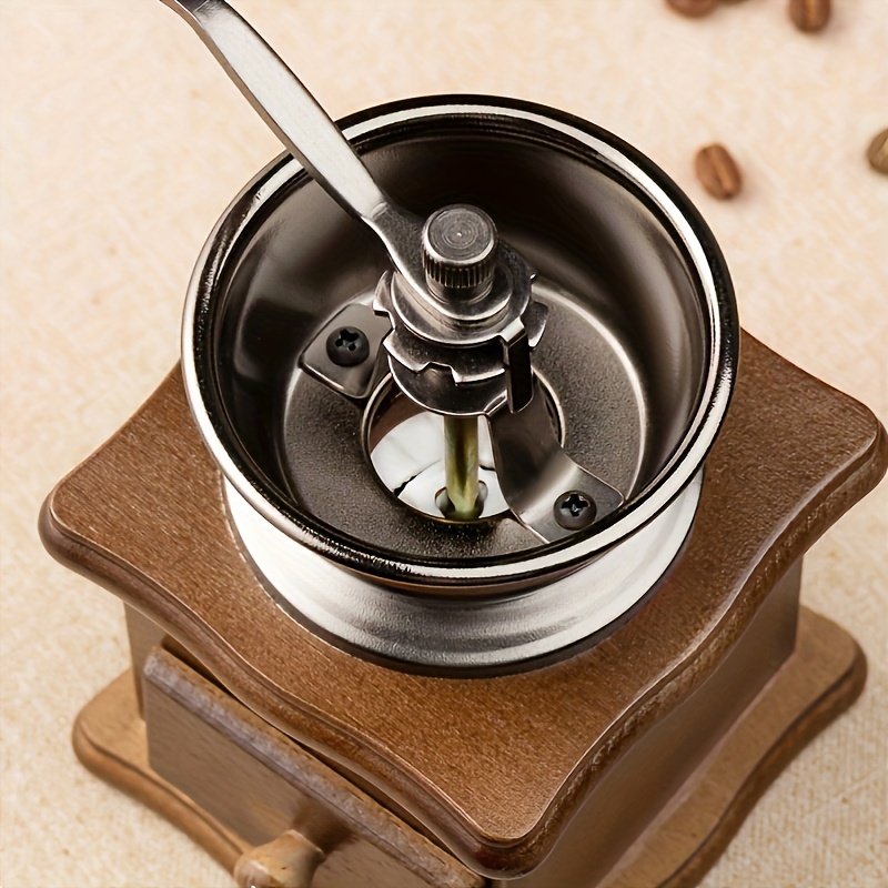 Molinillo de cafe antiguo moledor de cafe manual molino de grano de cafe  clasico 