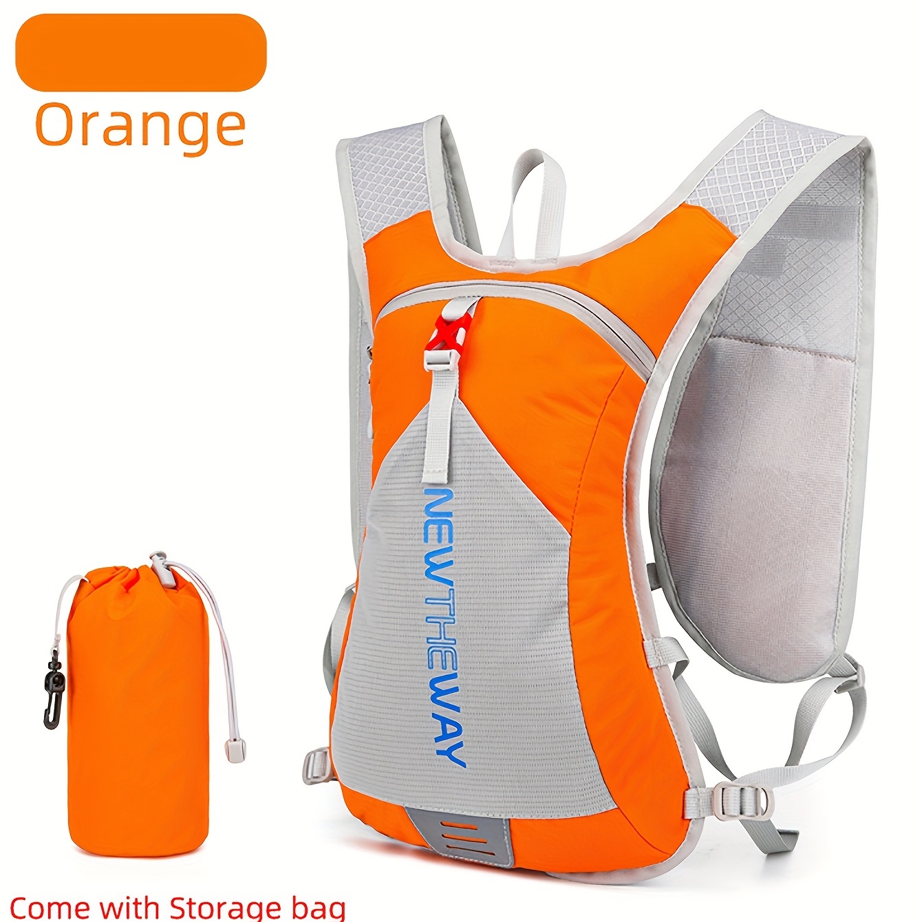 Ultralight Sports Backpack for Running, Cycling, Hiking