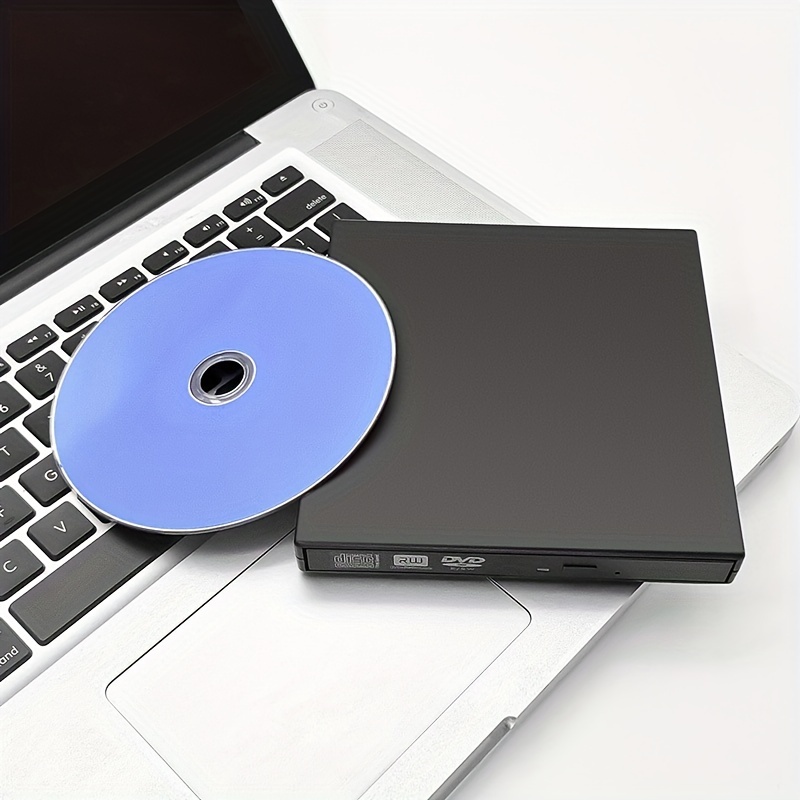 Lector Dvd/cd Externo Usb Superdrive Grabadora Dvd/cd - Temu