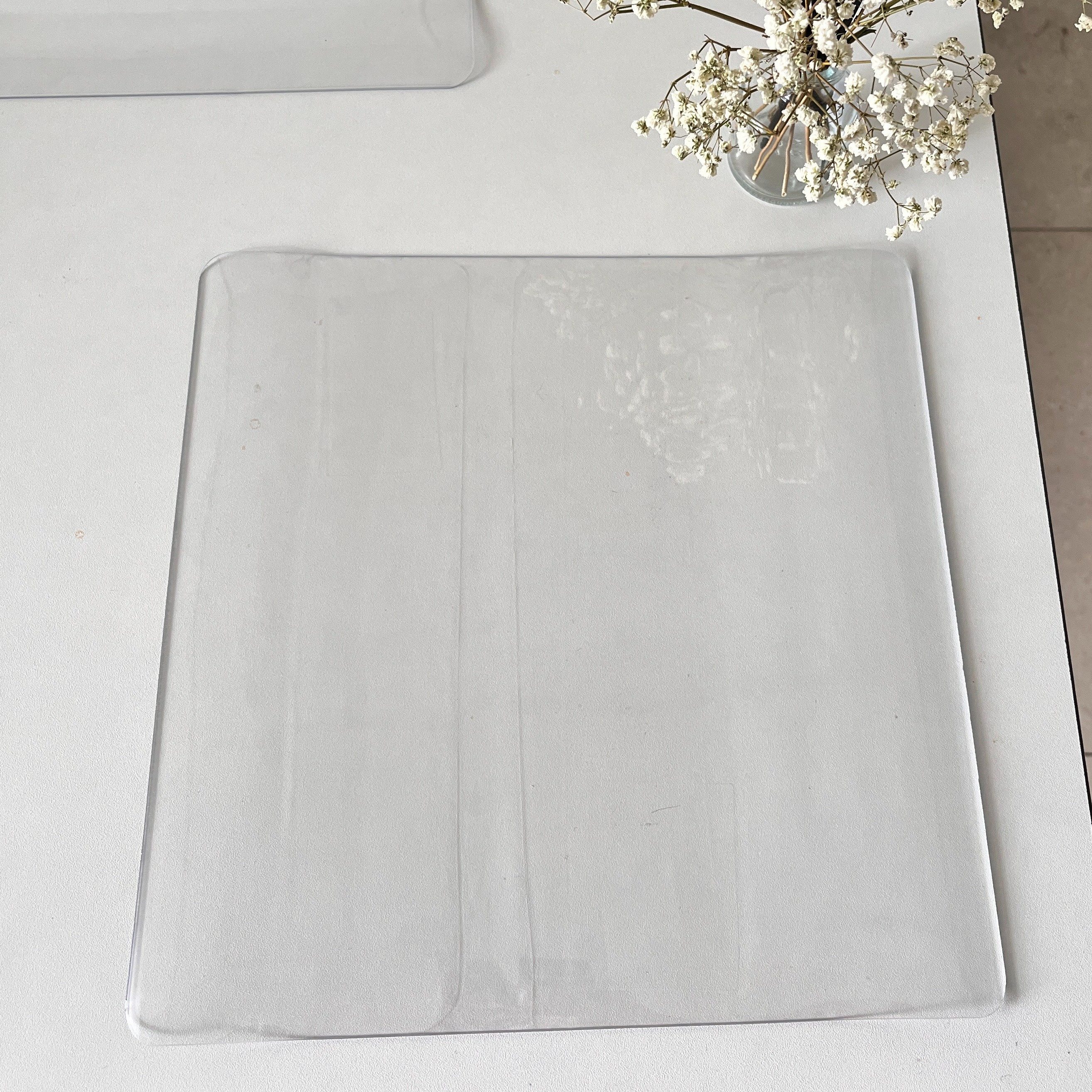 Waterproof Crystal Soft Plastic Table Cover Protector Thick - Temu