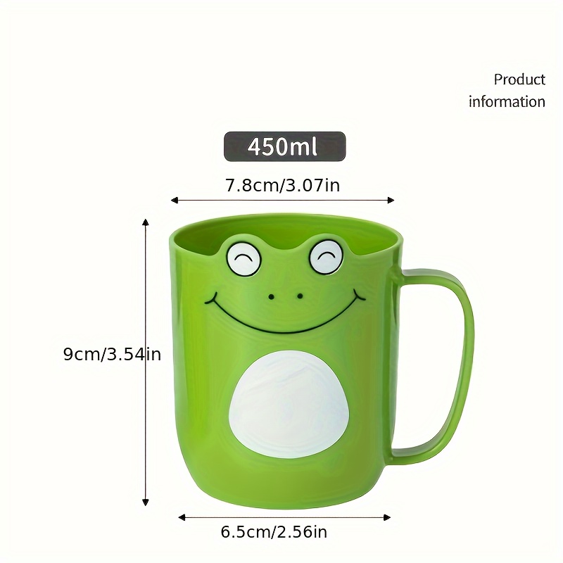 1pc Cartoon Frog Cup