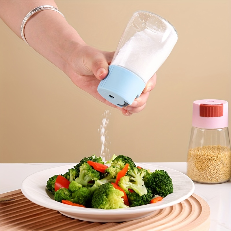  Metering Salt Shaker, Measuring Seasoning Bottle