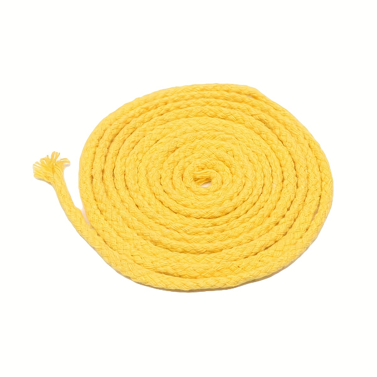 10 Yards Thick Eight Strands Multicolor Cotton Rope Binding - Temu