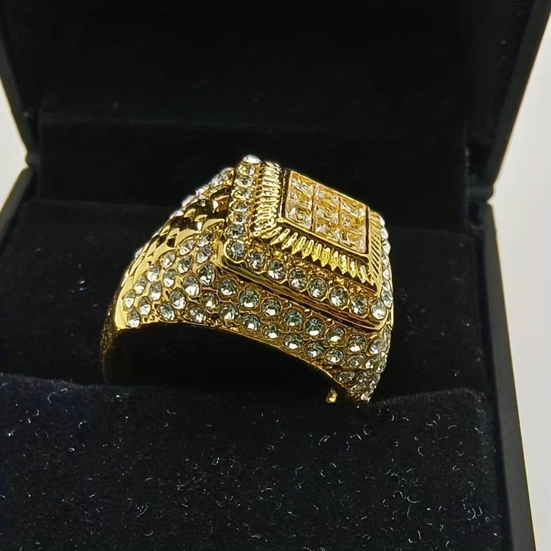 Business Men's Ring, Elegant Style