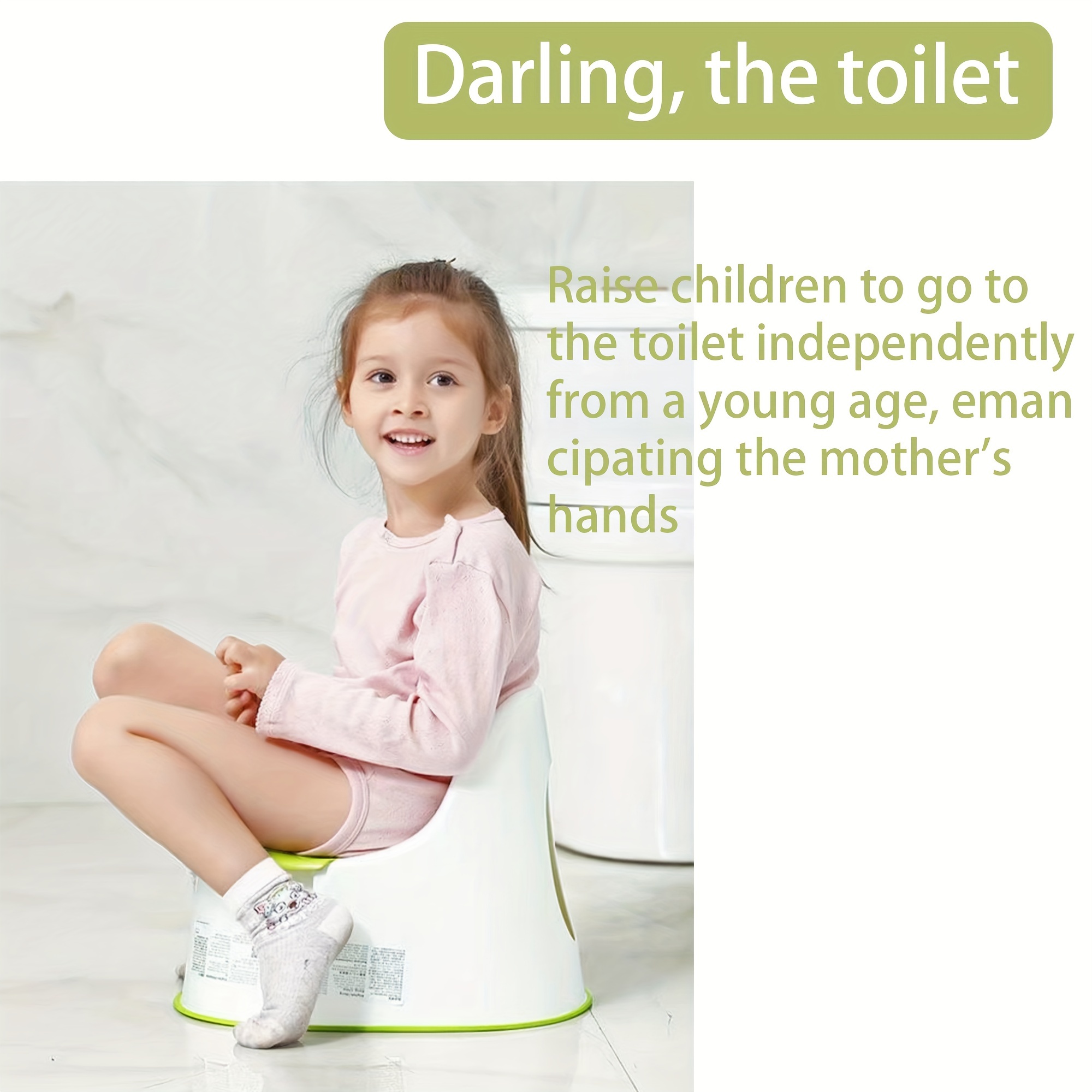 Asiento de orinal para niños pequeños, inodoros para niños y mujeres,  inodoros de entrenamiento para bebés de 1 a 4 años, asiento para niños de 1  a 4