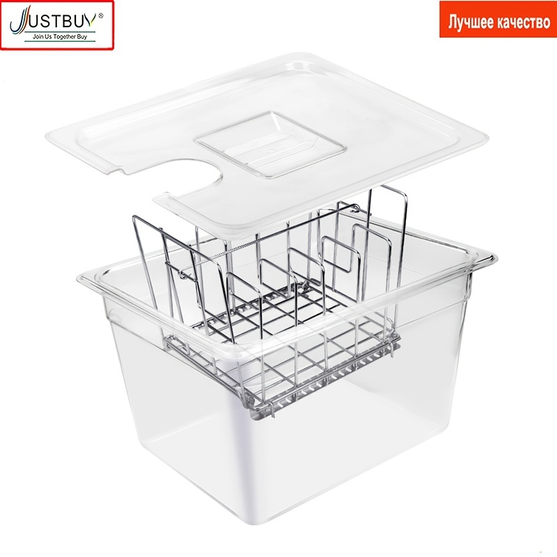 Sous Vide Container, Durable 11L Sous Vide Container With Lid