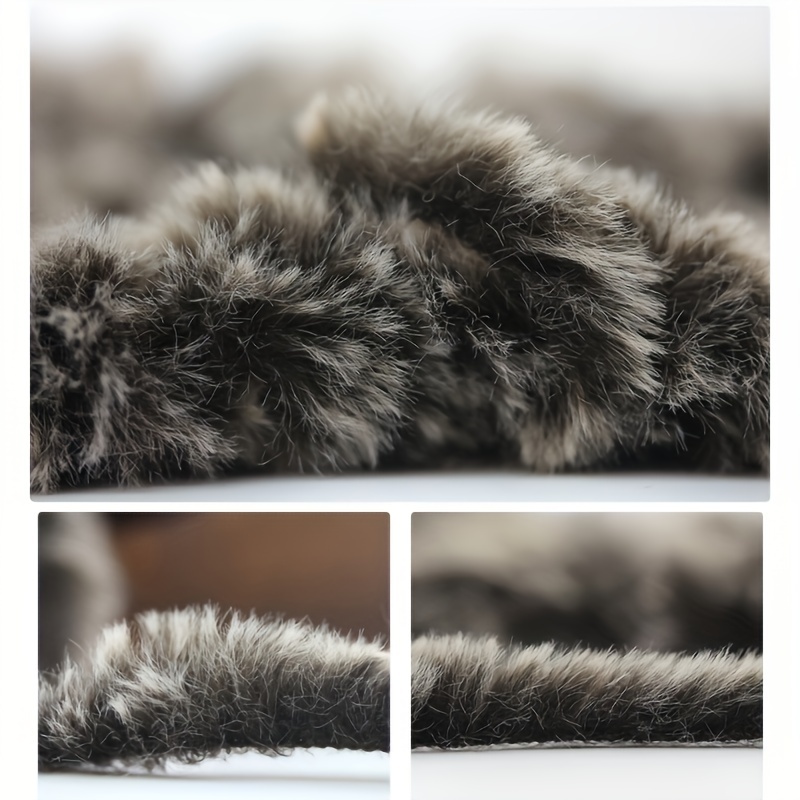 Super Soft Thick Mink Fur Yarn Faux Fur Yarn Eyelash Yarn - Temu