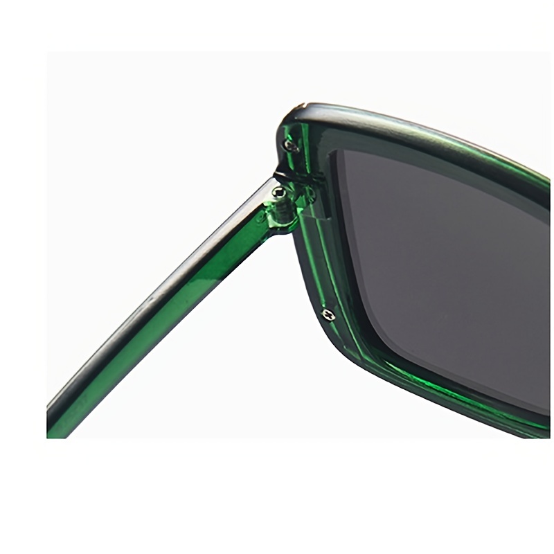 Women Oversize Square Sunglasses Gradient Plastic Female Sun Glasses