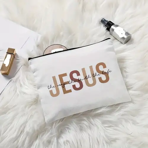 Christian Gifts For Women Inspirational Makeup Bag Bible - Temu