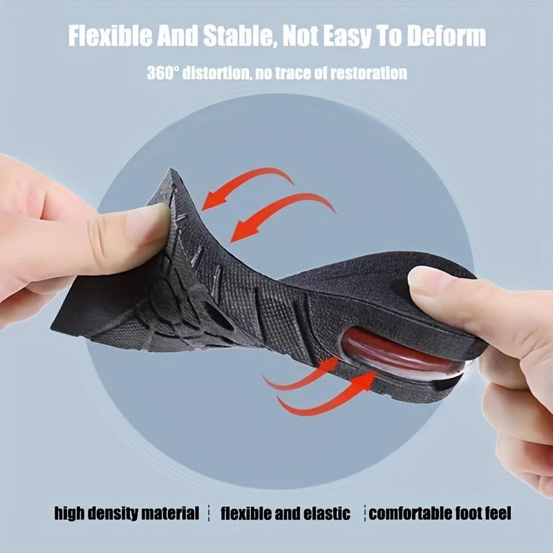 Unisex Shock Absorption Air Cushion Insoles