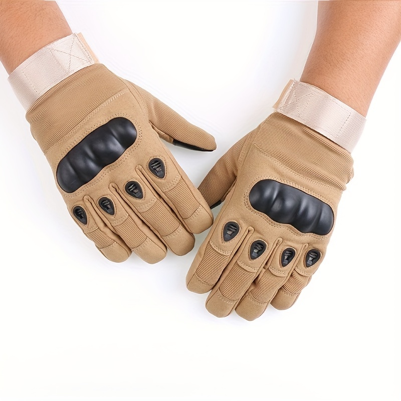 Unisex Tactical Gloves: Protect Your Hands With Non slip - Temu