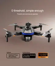 rg600 pro electronically controlled dual camera high definition aerial photography folding drone optical flow positioning intelligent obstacle avoidance face and gesture photo recognition details 2