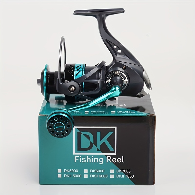 Diwa Spinning Fishing Reels for Saltwater Freshwater 3000 4000 5000 6000  7000 Spools Ultra Smooth Ultralight Powerful Trout Bass Carp Gear Stainless  Ball Bearings Metal Body Ice Fishing Reels (7000) : : Sports &  Outdoors