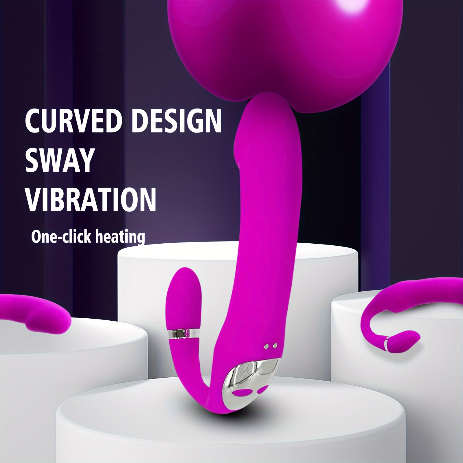 3 Retractable Wearable Vibrator Sex Toy For Vaginal And Anal