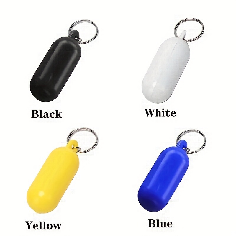  ifundom 6pcs Floating Key Ring Keychains for Backpacks