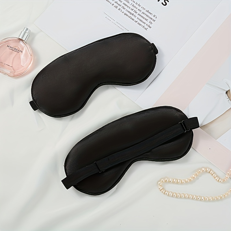 Eyeshade Sleeping Eye Mask Cover Rest Relax Eye Shade Soft Pad