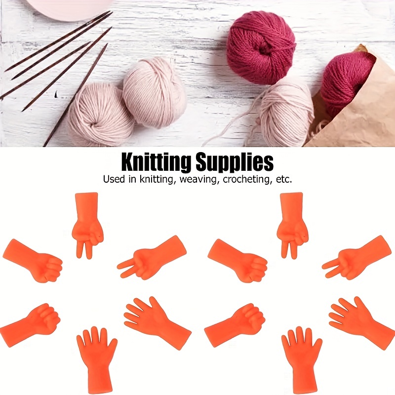 Colorful Knit Knitting Needles Point Protectors 2 Sizes - Temu United Arab  Emirates