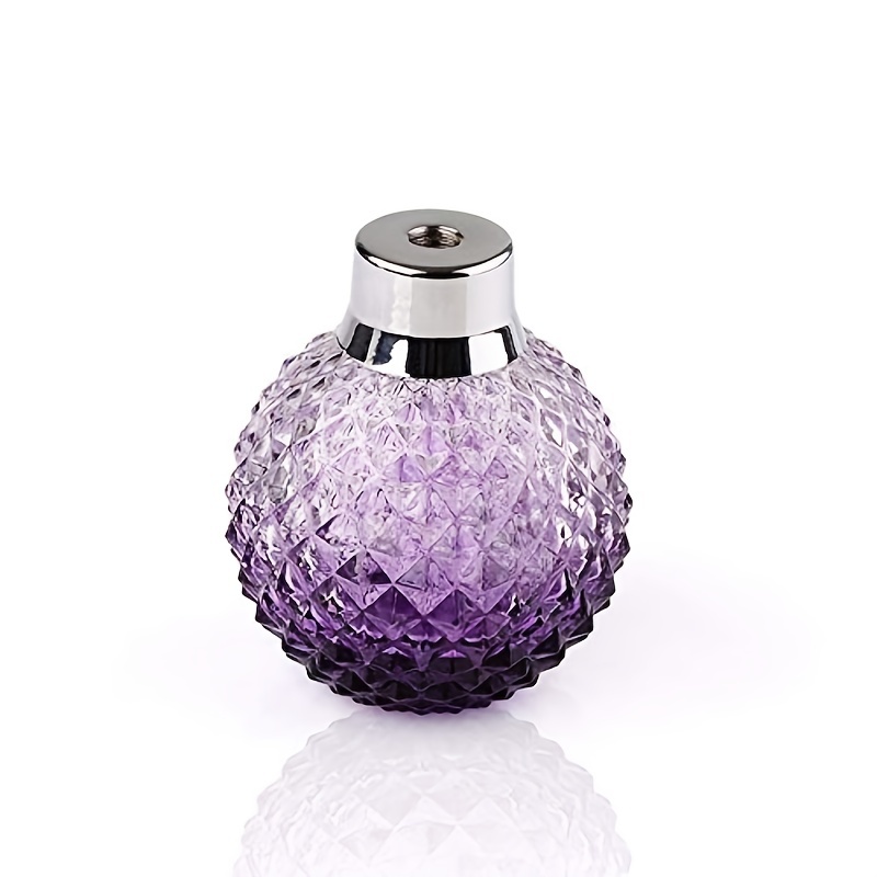 Vintage Crystal Perfume Spray Bottle 100ml with Long Tassel