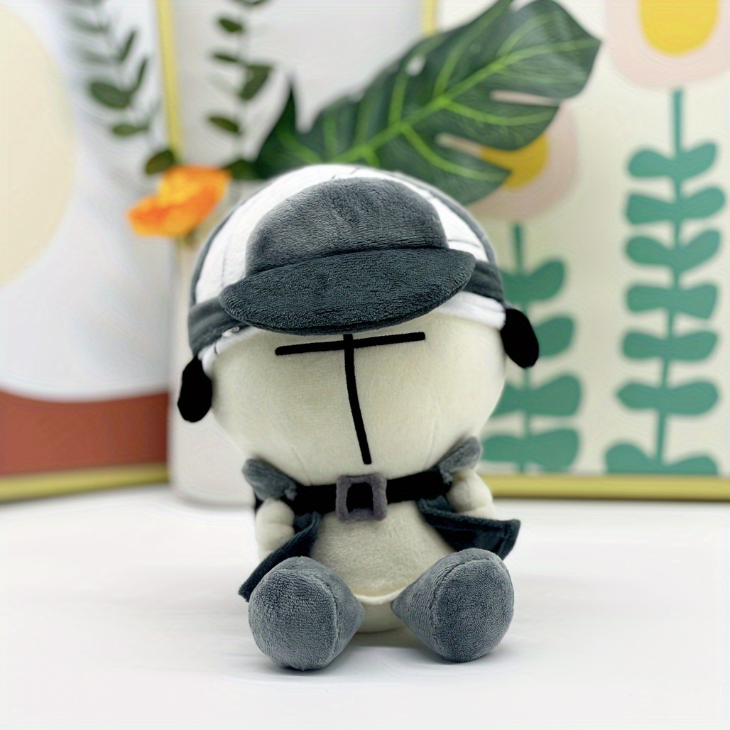 handsome wearing hat pocket boy doll plush doll gift for friends 4
