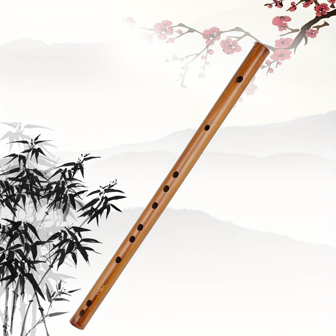 Flûte de Pan en bambou artisanale. 10 flûtes à bec à petit prix.