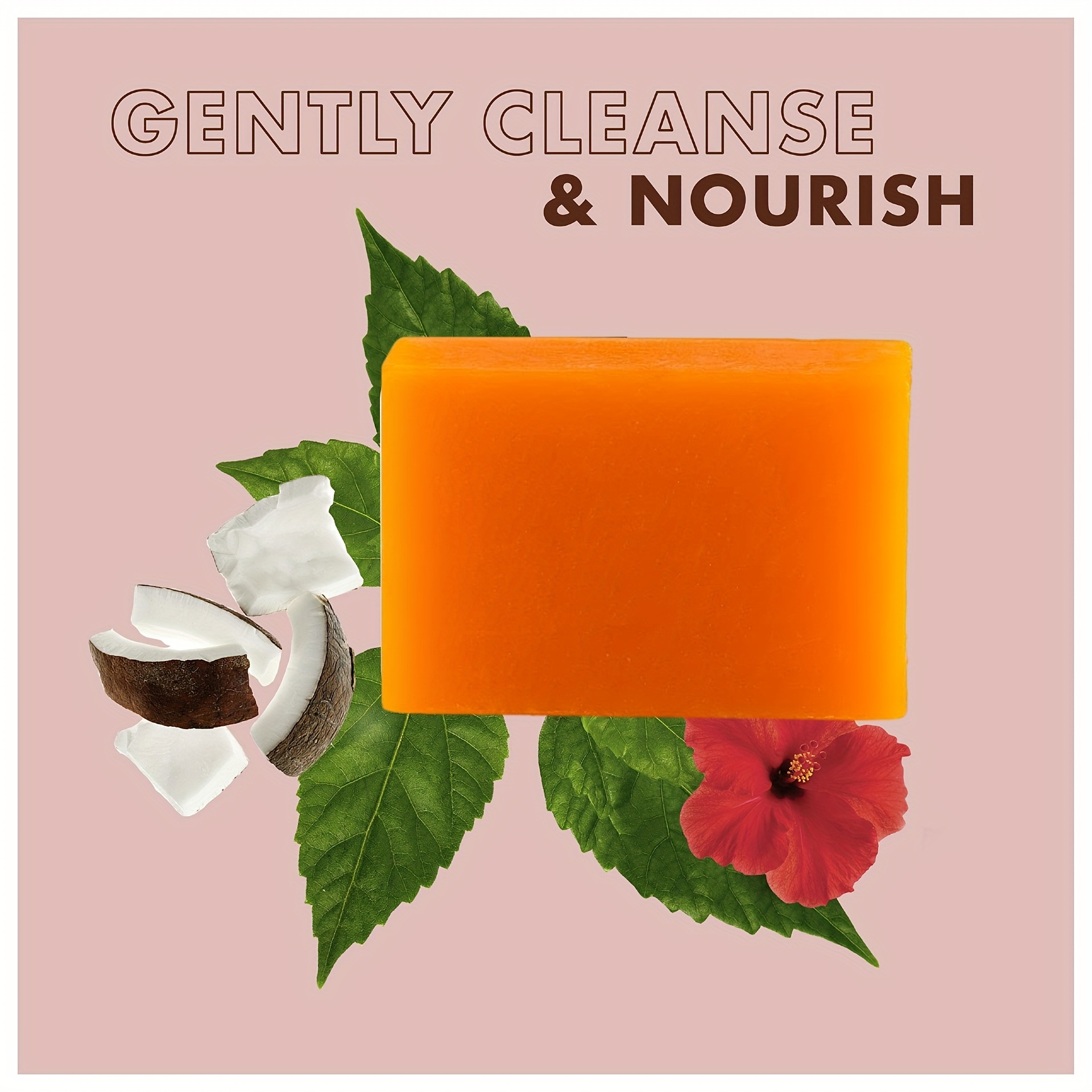 Kojic Acid Soap Bar with Vitamin C and Turmeric