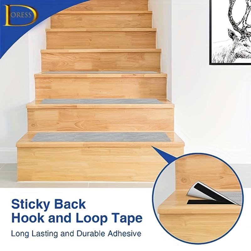 DORESS 3 81 Cm X 298 7 Cm Hook And Loop Tape Sticky Back Fastener Roll