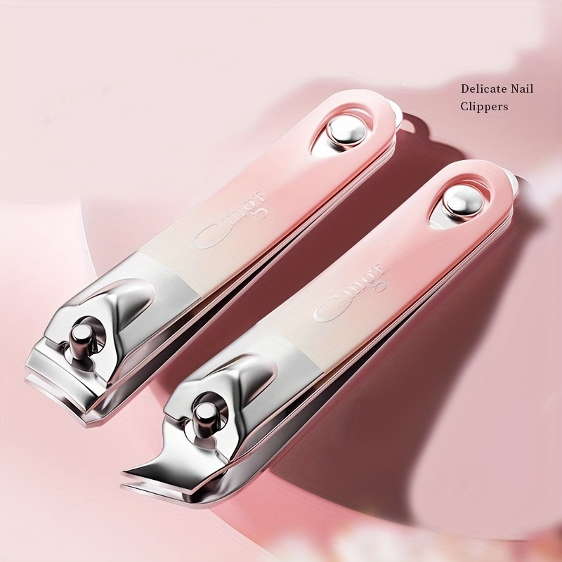 Multi Shape Nail Edge Cutter/ Stainless Steel Nail Clipper Cutter