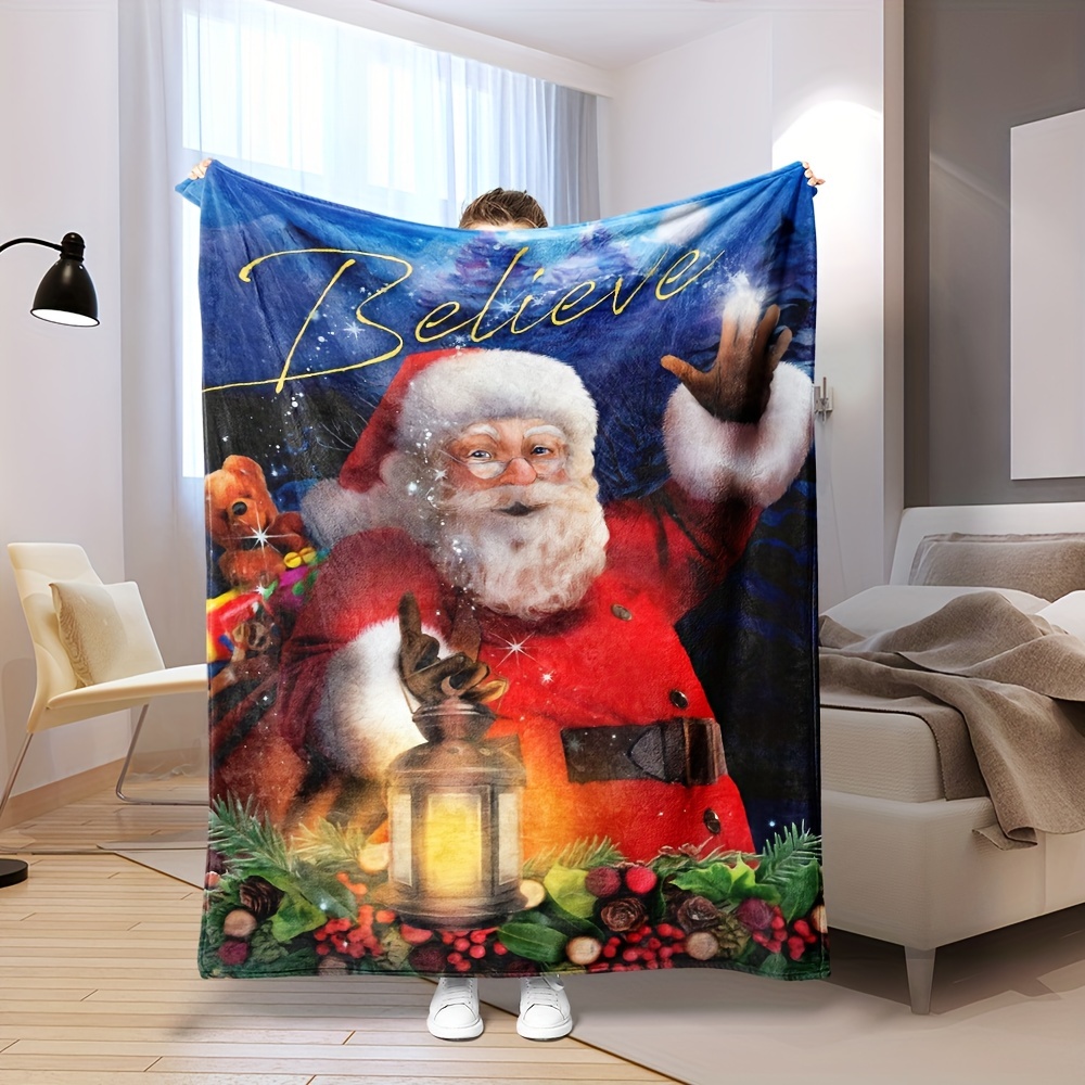 Santa snuggie best sale