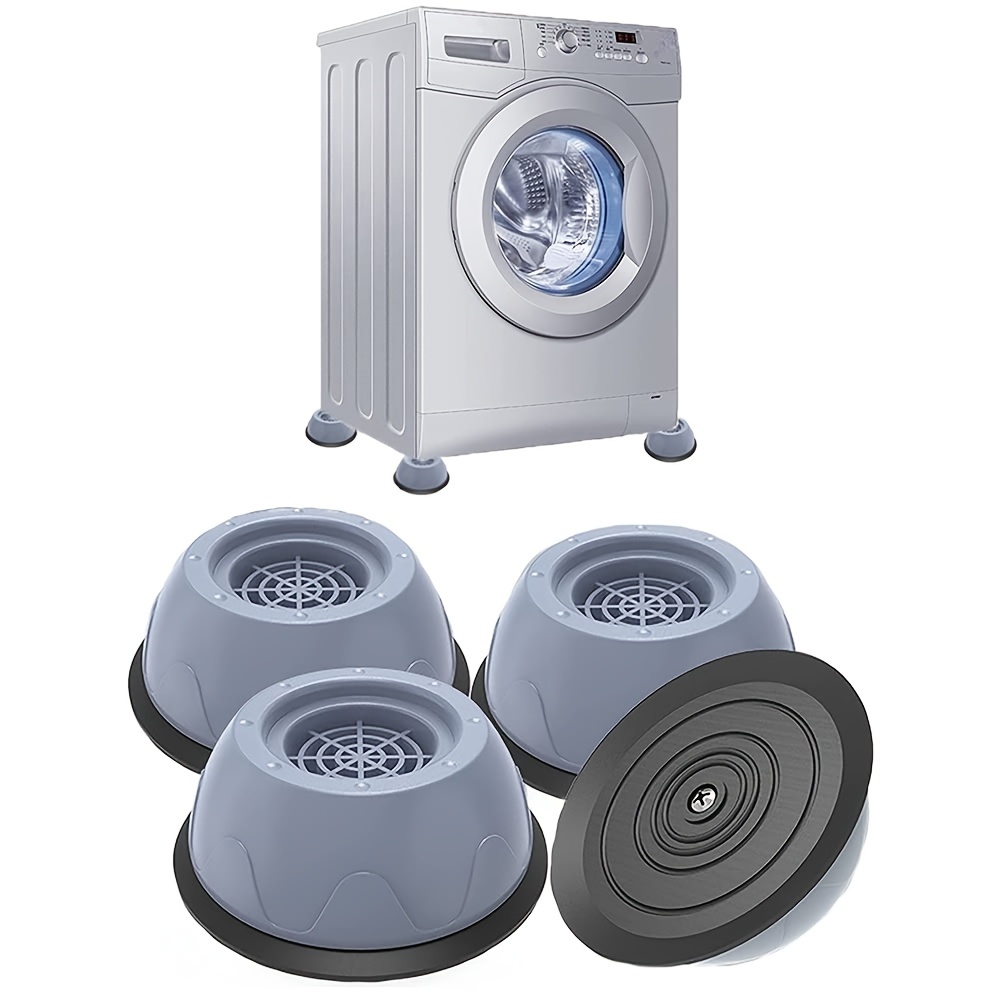 4 Stück Anti-vibrations-pads, Waschmaschinen-fußpolster