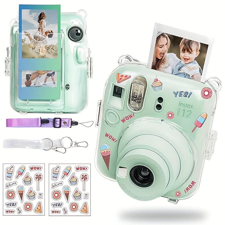 Set Regalo Mini Cámara Instantánea Polaroid 6 En 1 Paquete - Temu