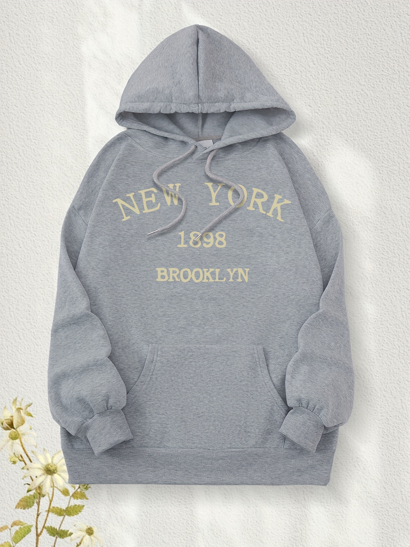 Brooklyn New York Hoodie - Temu Australia