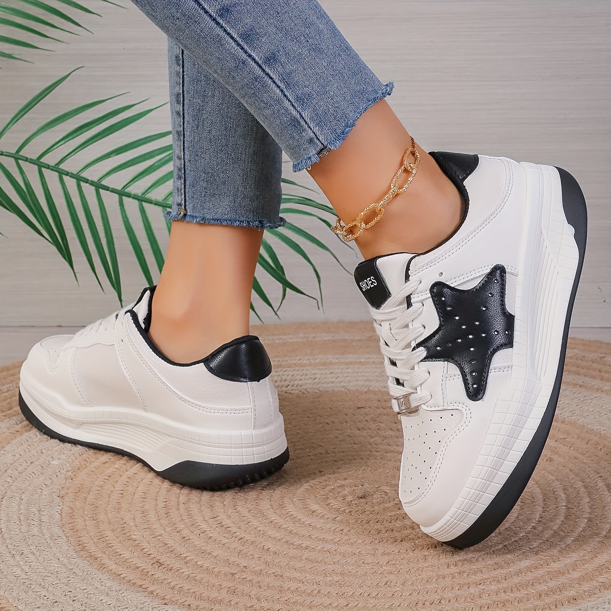 shein star sneakers