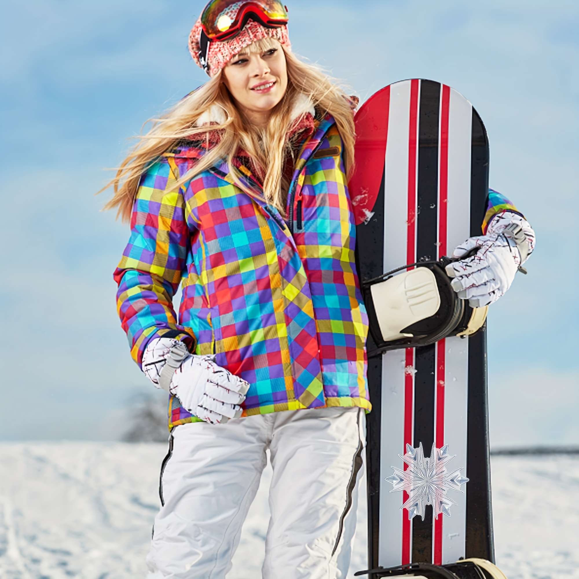 2 Pezzi Pedali Da Snowboard - Pad Pedale Antiscivolo A Fiocco Di Neve  Trasparente 3D - Fornisce Una Presa Extra Per Migliorare La Tua Esperienza  Di Snowboard - Temu Italy