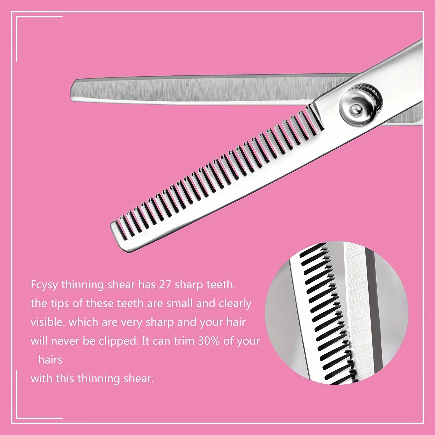 Fcysy - Tijeras profesionales de corte de pelo de 6 pulgadas, tijeras de  peluquería para cortar el pelo, tijeras de corte de pelo, tijeras de corte  de