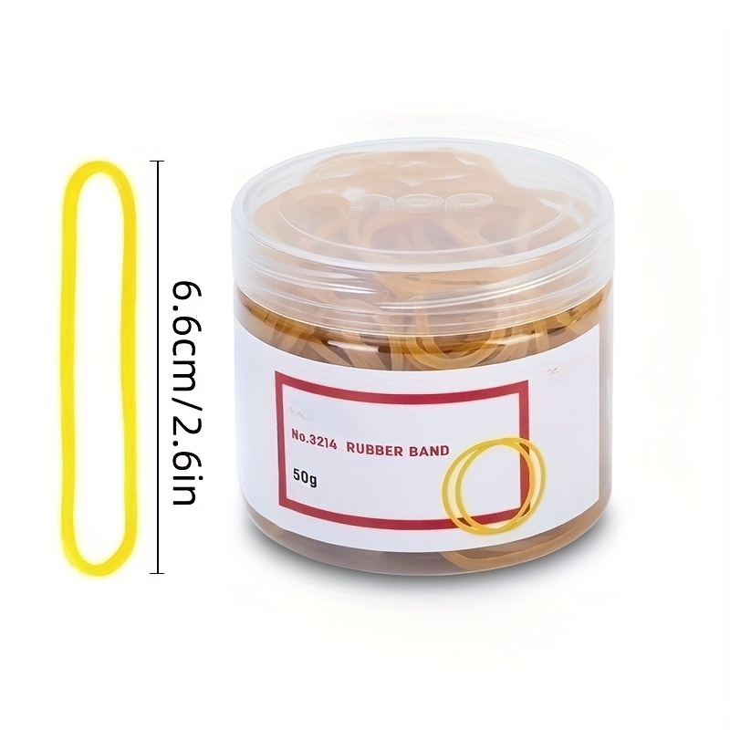 Rubber Band 50g Cylinder Latex Ring Finance