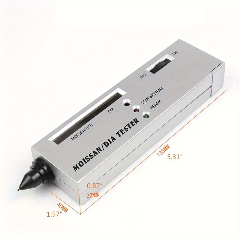 High Accuracy Professional Jeweler Diamond Tester for Novice and