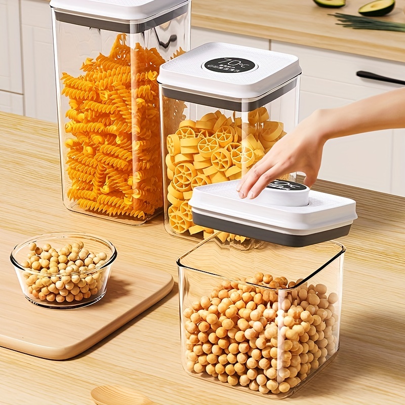 kitchen multipurpose sealed grain rice dispenser