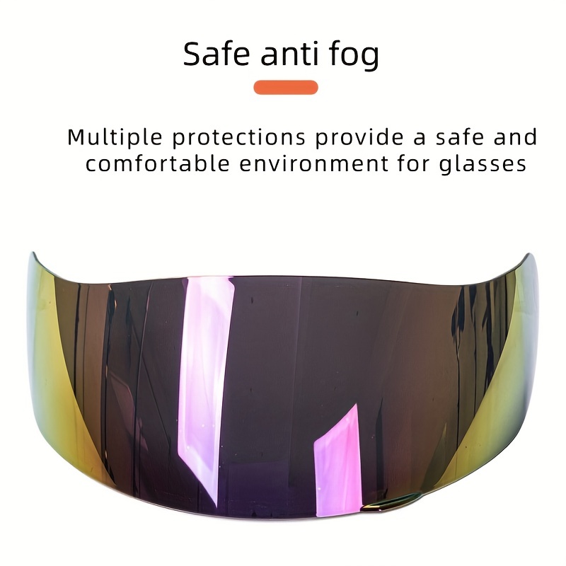 K1 K3sv K5 K5 S Helmet Visor Motorcycle Wind Shield Helmet Lens Full Face  Fit High Definition Anti Fog Anti Sand 7 Colors Choose, High-quality &  Affordable