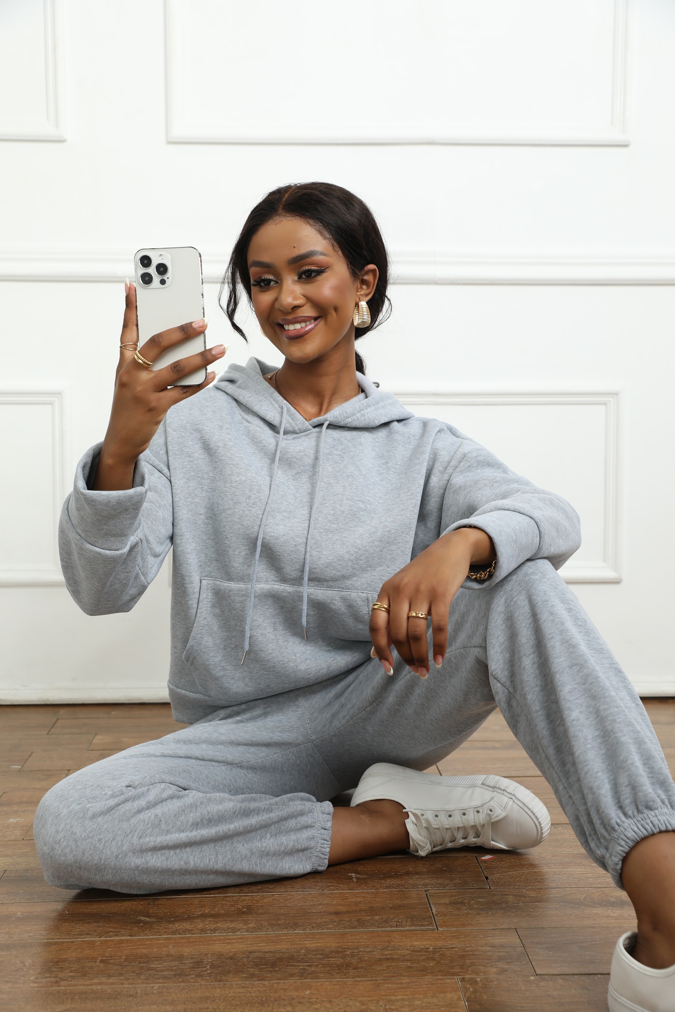 Cakulo Women Jogger Sweat Sets … curated on LTK